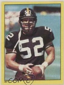 Mike Webster #267 1982 Topps Stickers Football