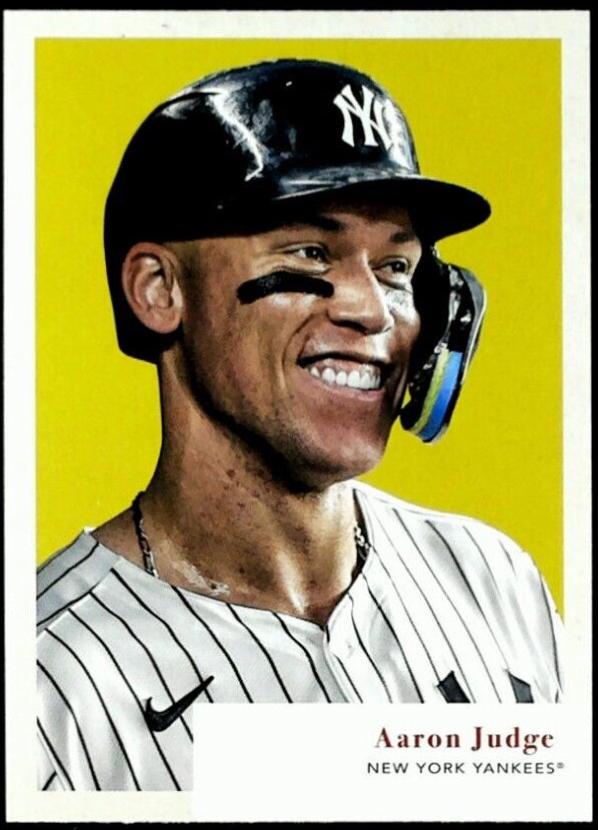 Aaron Judge #53W-3 Baseball Cards 2024 Topps Archives 1953 Who-Z-At Star
