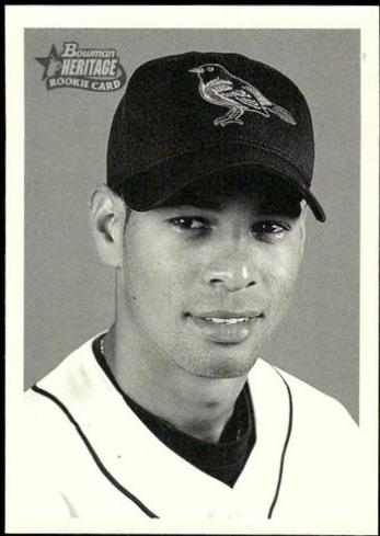 Ed Rogers #435 Baseball Cards 2001 Bowman Heritage
