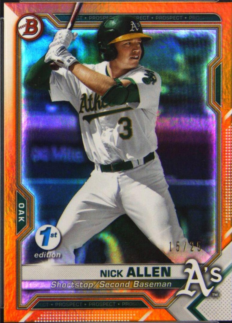 Nick Allen [Orange Foil] #BFE-147