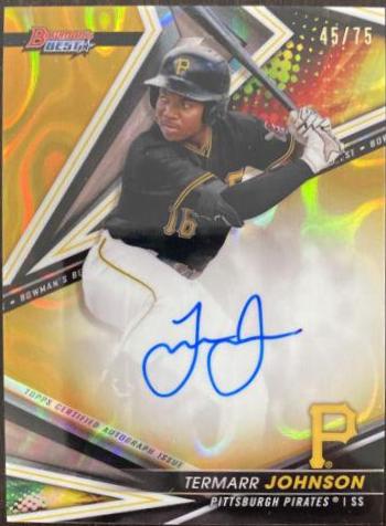 Termarr Johnson [Gold Lava] #B22-TJ