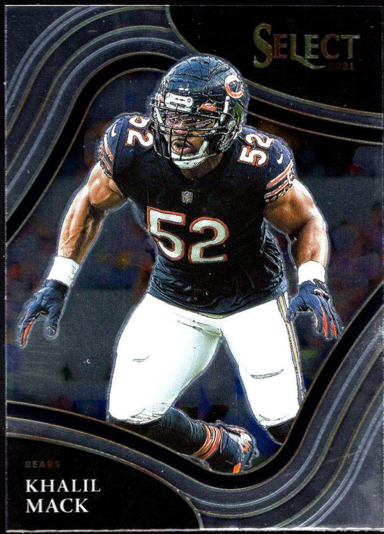Khalil Mack #308 2021 Panini Select Football