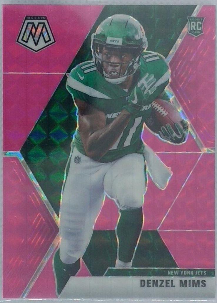Denzel Mims [Orange Fluorescent] #225