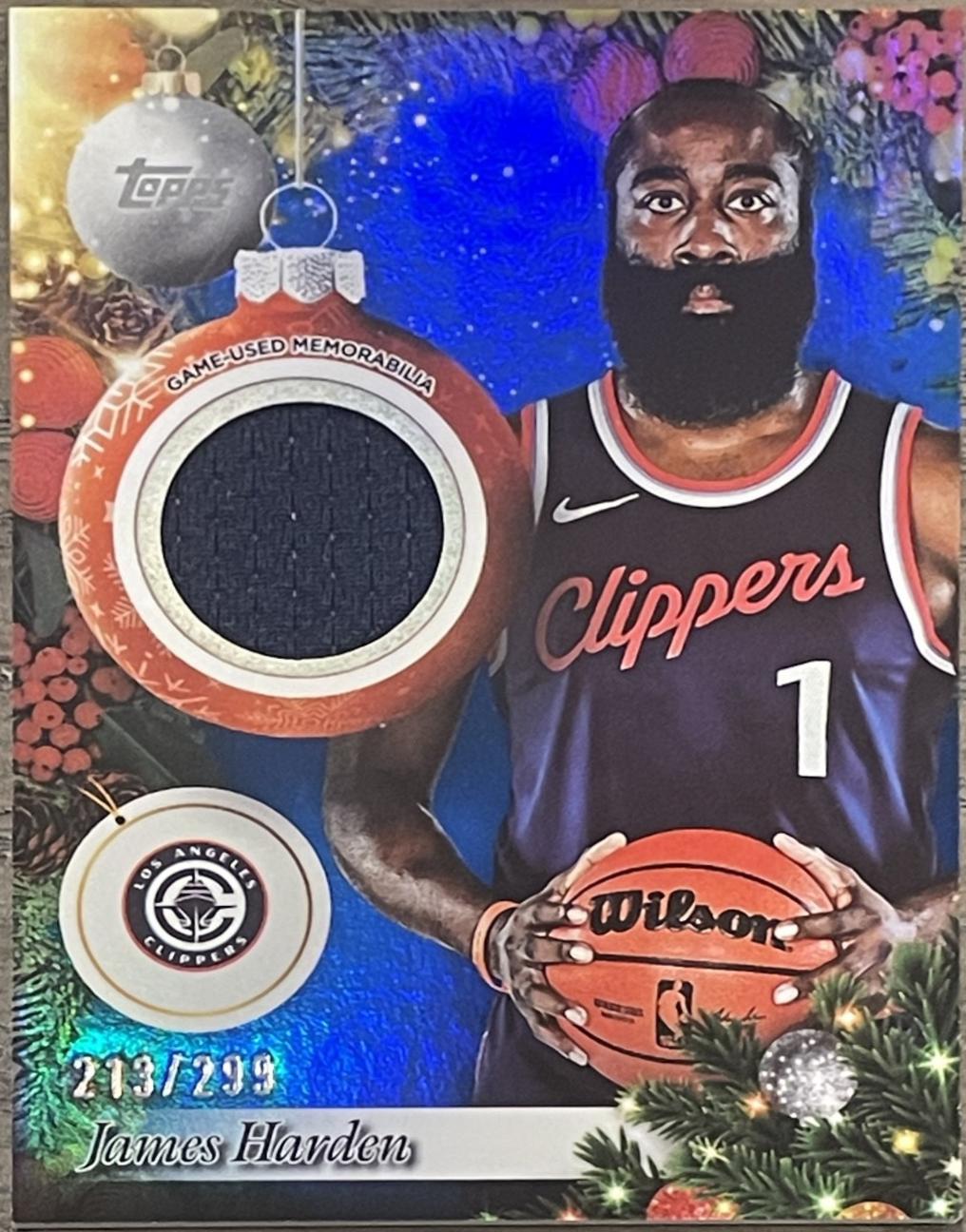 James Harden [Blue Metallic Glitter] #PR-JHA Prices | 2025 Topps