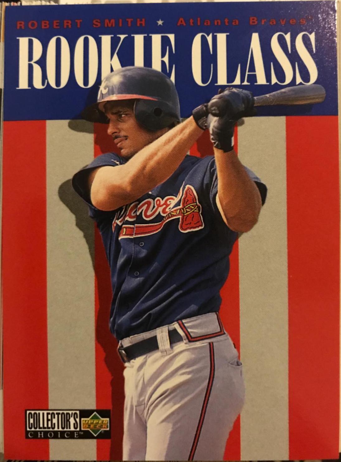 Robert Smith #441 Baseball Cards 1996 Collector's Choice