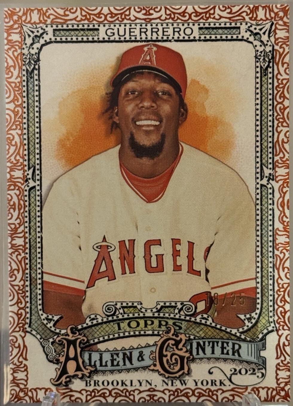 Vladimir Guerrero [Orange Foil SP] #327