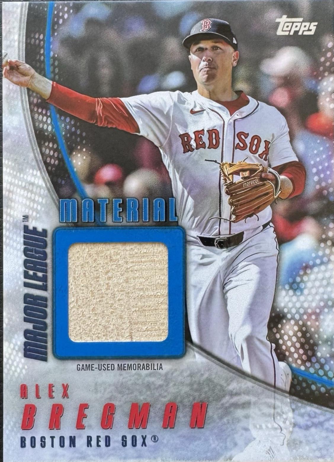 Alex Bregman [Blue] #MMU-AB