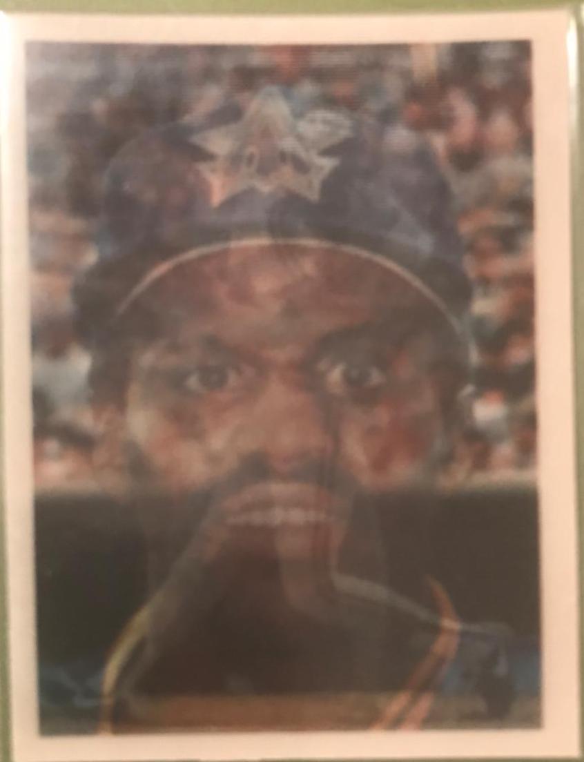 Alvin Davis #31 Baseball Cards 1986 Sportflics