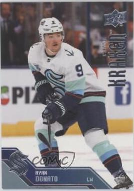 Ryan Donato #14 Hockey Cards 2021 Upper Deck Seattle Kraken