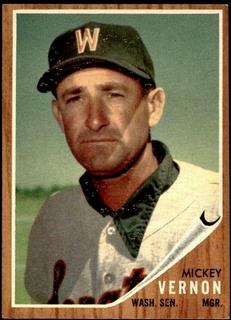 Mickey Vernon