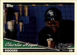 Charlie Hayes