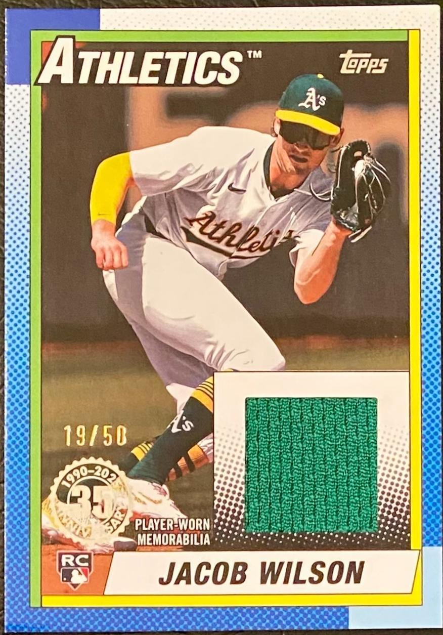 Jacob Wilson [Gold] #90R2-JWI