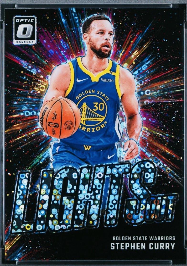 Stephen Curry [Fast Break Holo] #7