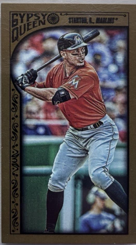 Giancarlo Stanton [Gold Mini] #180