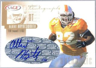 Albert Haynesworth