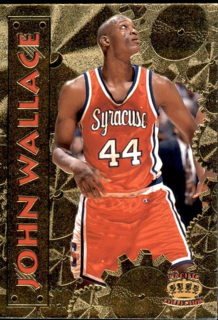 John Wallace #PP-51 1996 Pacific Power Basketball