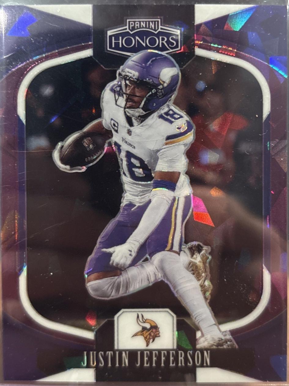 Justin Jefferson [Purple] #22