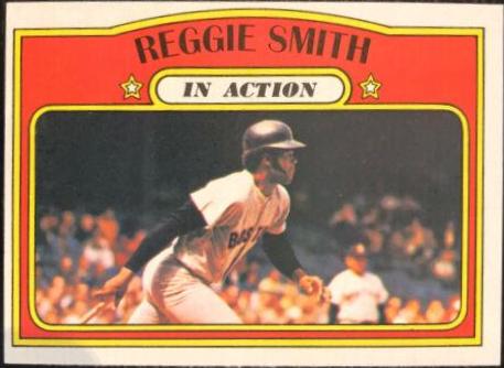 1972 Reggie Smith [In Action] #566