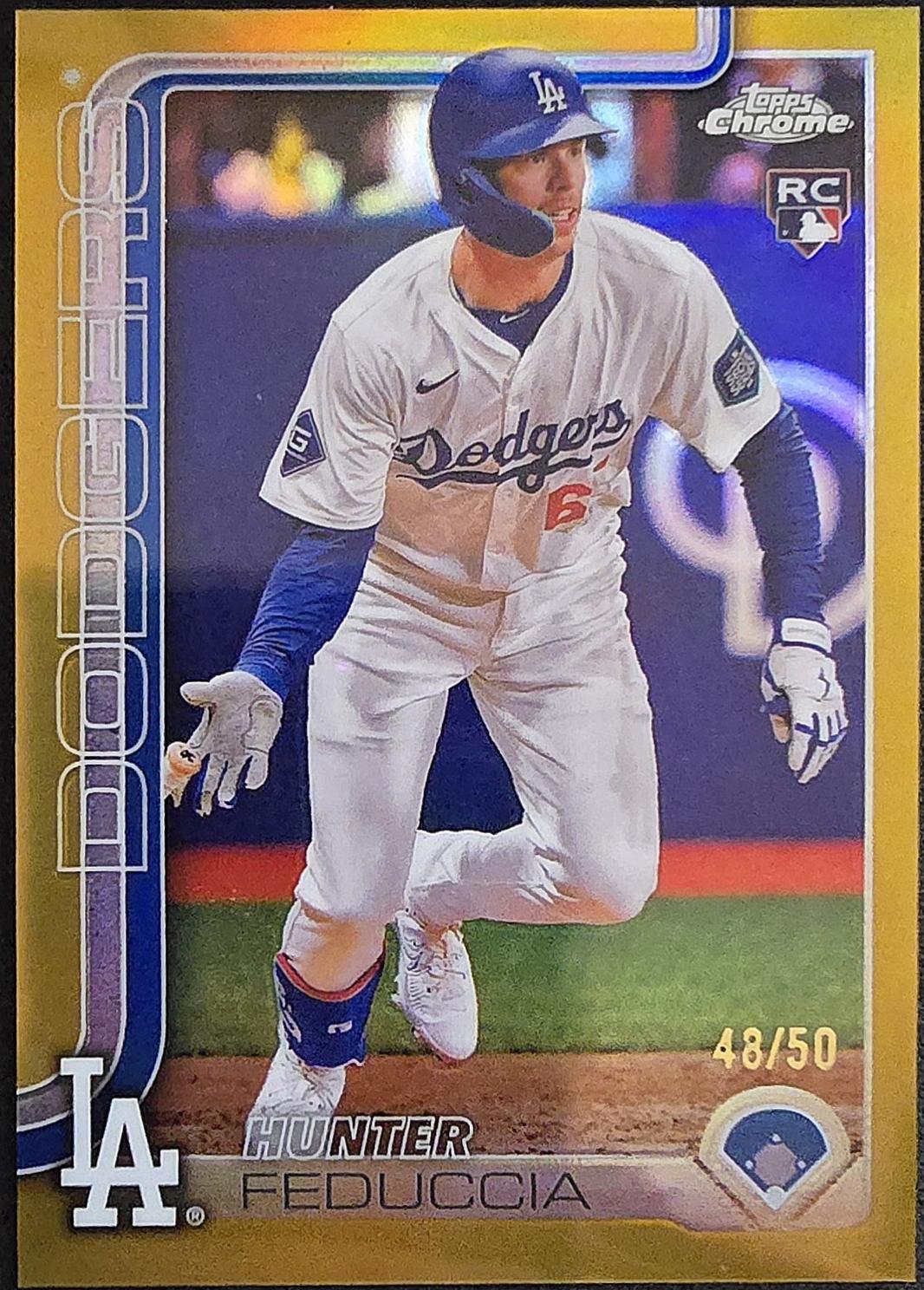 Hunter Feduccia [Gold] #288