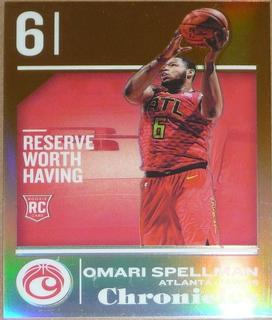 Omari Spellman