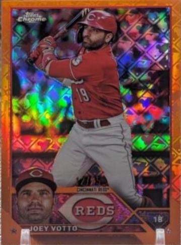 Joey Votto [Logofractor Orange] #190