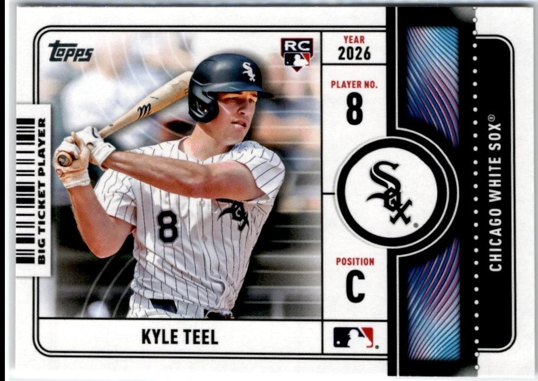 2026 Kyle Teel #BTP-26