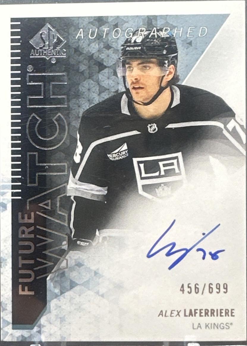 Alex Laferriere #RFWA-AL 2023 Sp Authentic Retro Future Watch Autograph Hockey