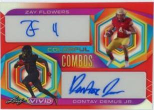 Zay Flowers, Dontay Demus Jr.