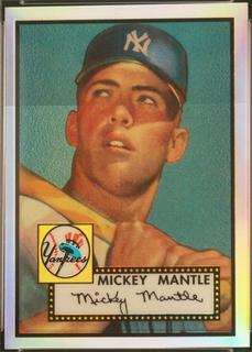 1952 Topps Reprint