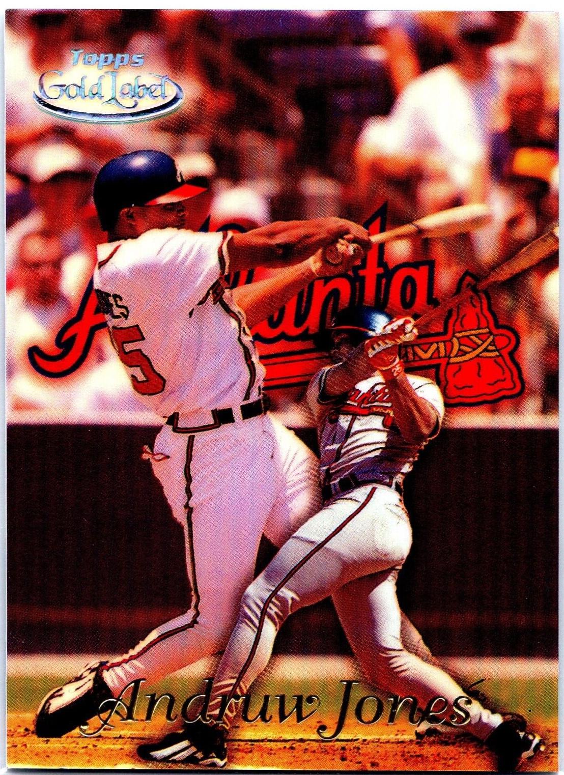 Andruw Jones [Class 3 Black Label] #83