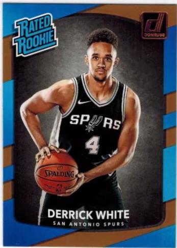 Derrick White #172 2017 Panini Donruss Basketball