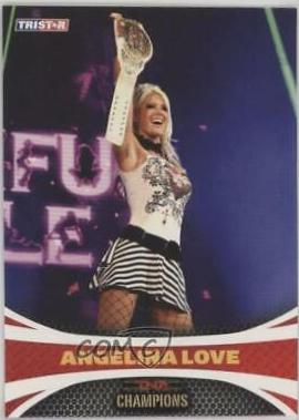 Angelina Love #81 Wrestling Cards 2009 TriStar TNA Impact