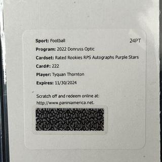 Tyquan Thornton