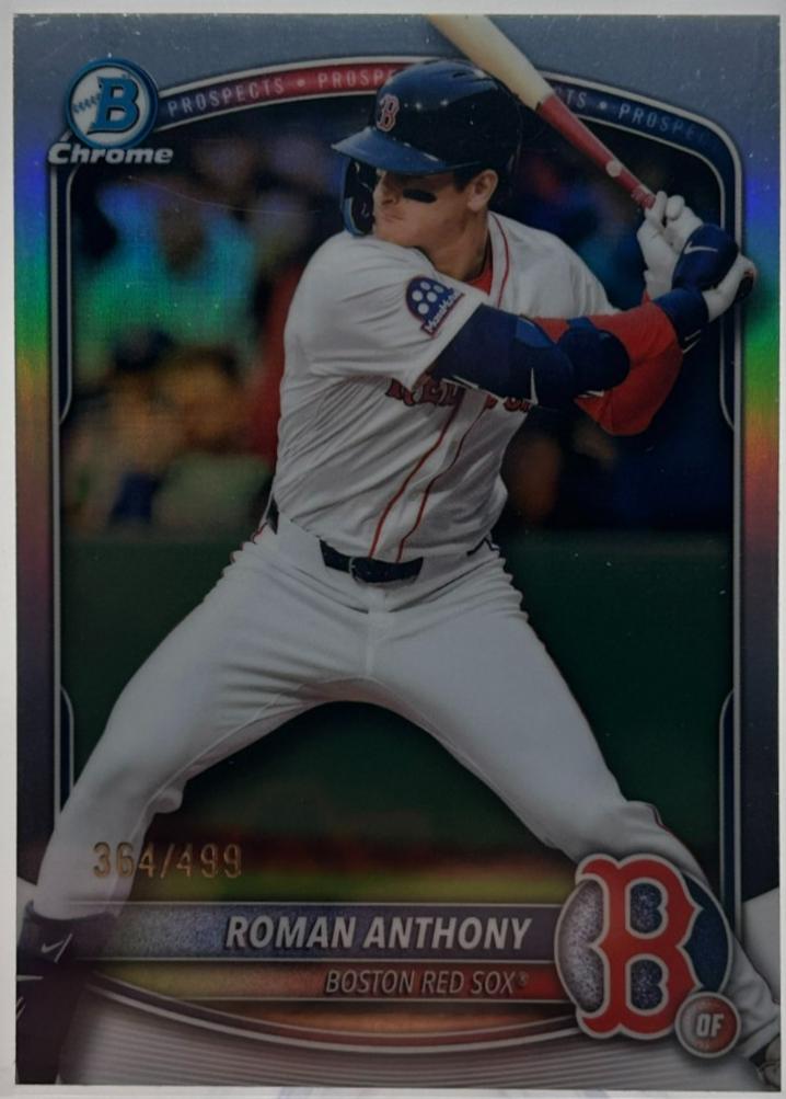 2025 Roman Anthony [Refractor] #BCP-167