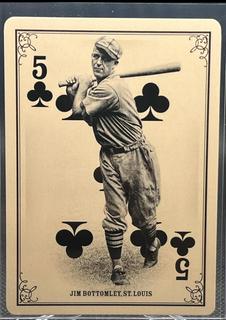 Jim Bottomley #5 OF CLUBS