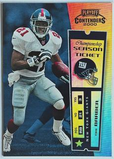 Tiki Barber