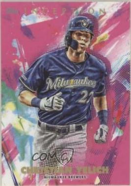 Christian Yelich [Magenta] #50