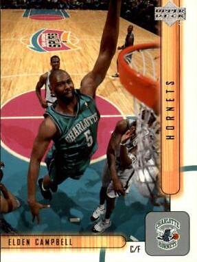 elden campbell #16 Basketball Cards 2001 Upper Deck