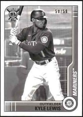 Kyle Lewis [Black & White] #91
