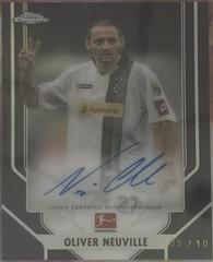 Oliver Neuville [Black] #CSL-ON Soccer Cards 2025 Topps Chrome Bundesliga Superior Signature Legends Prices