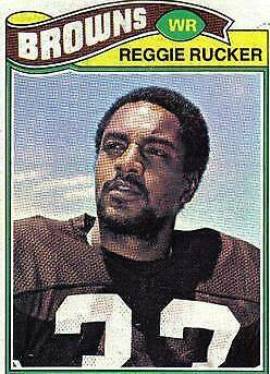 Reggie Rucker #138 Football Cards 1977 Topps