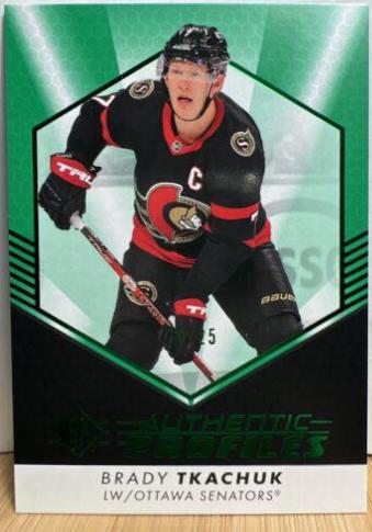 Brady Tkachuk [Green] #AP-7