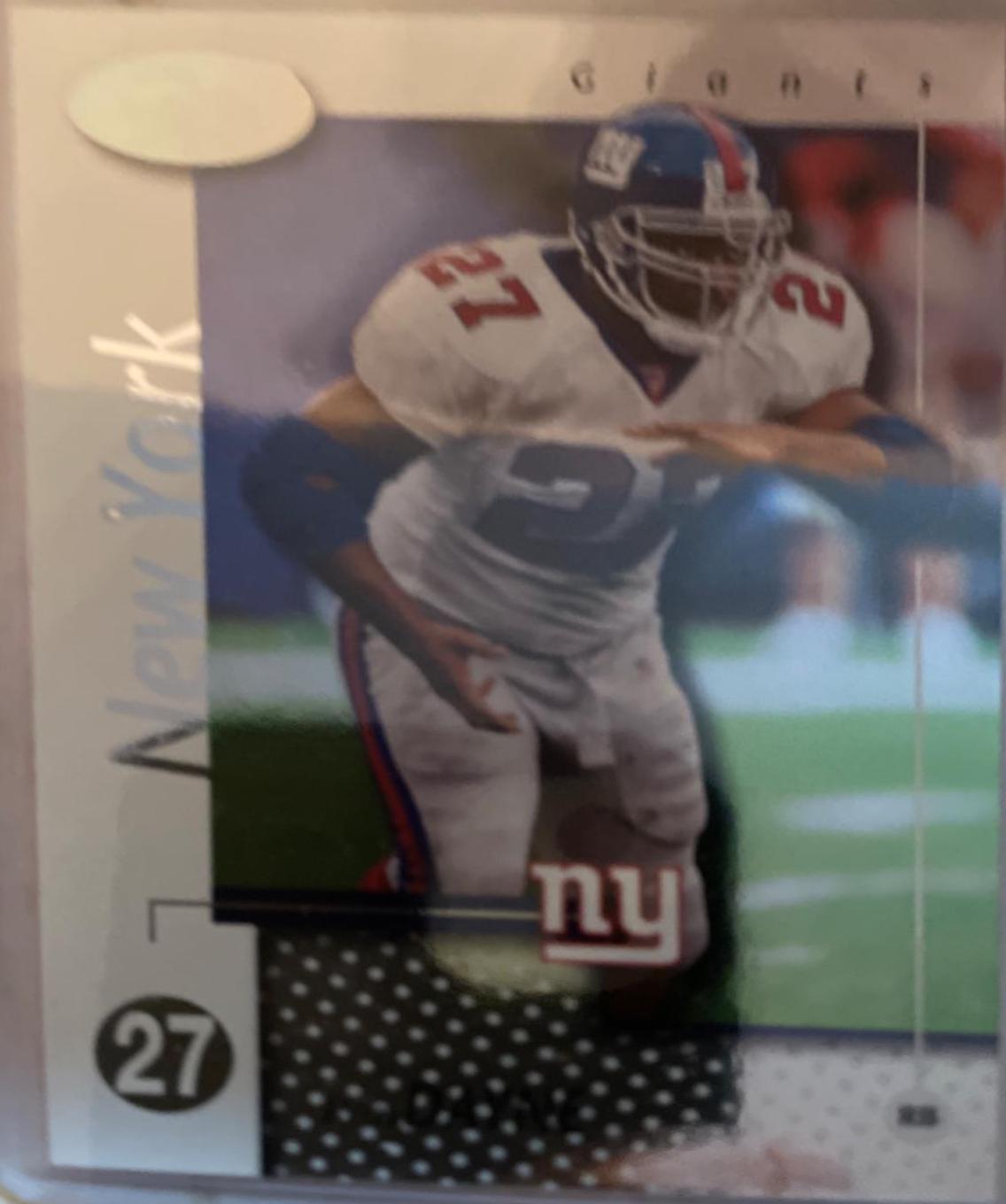 Ron Dayne #57 2002 Leaf Certified Football