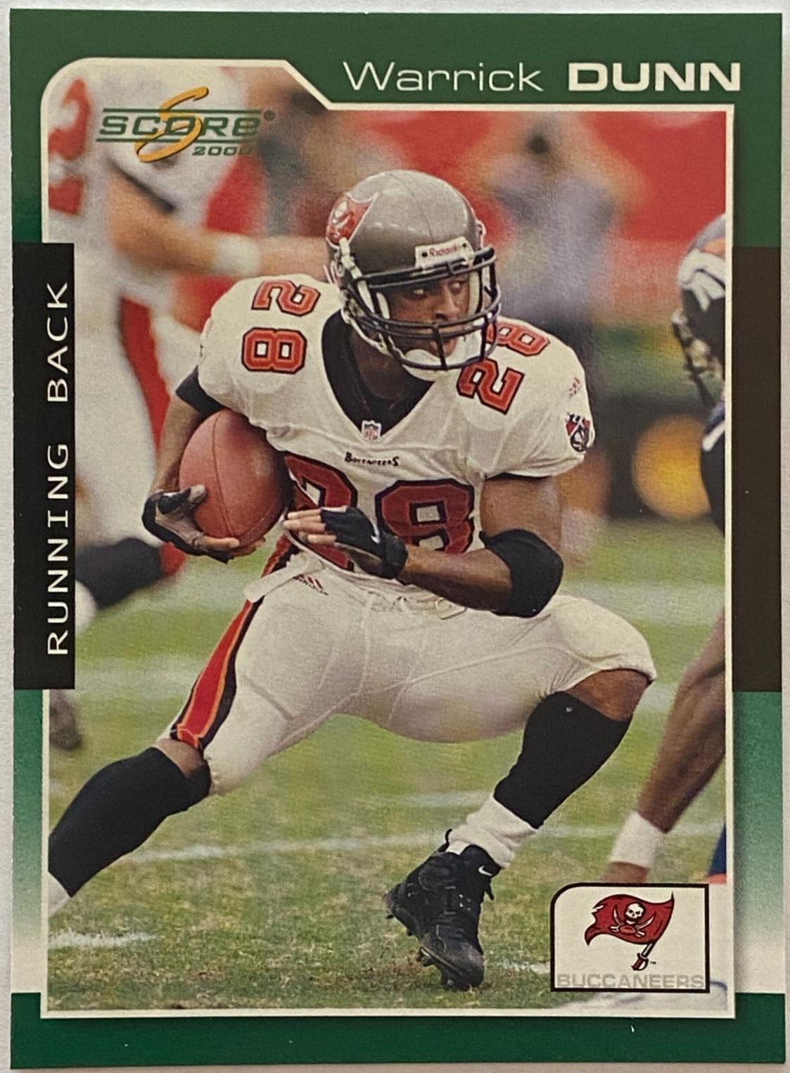Warrick Dunn #196