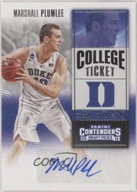 Marshall Plumlee