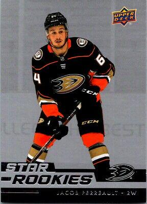 Jacob Perreault #15 Hockey Cards 2022 Upper Deck NHL Star Rookies Box Set