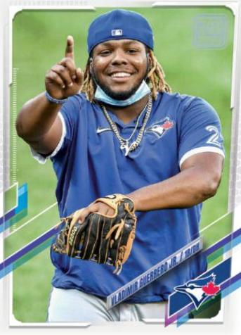 Vladimir Guerrero Jr. [SP 5x7] #224