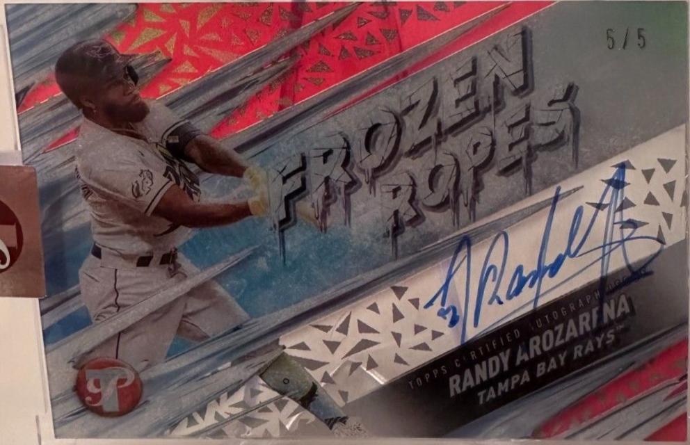 Randy Arozarena [Red Refractor] #FRA-RA