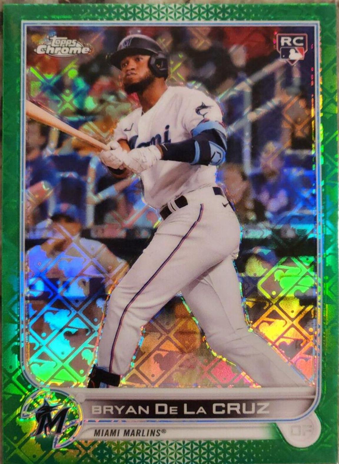 Bryan De La Cruz [Green] #98