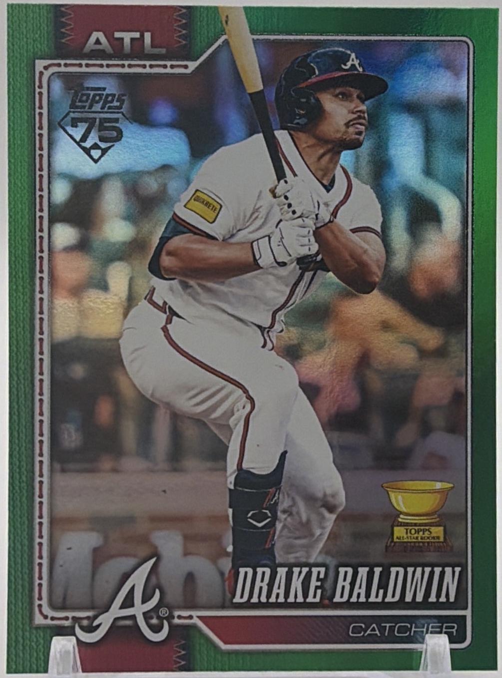 2026 Drake Baldwin [Holo Foil Green] #692